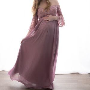 Pinkblush Maternity Photoshoot Dress